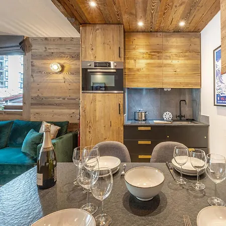 Apartment Coquet Avec Wifi - 4 Pers. Val-d'Isere